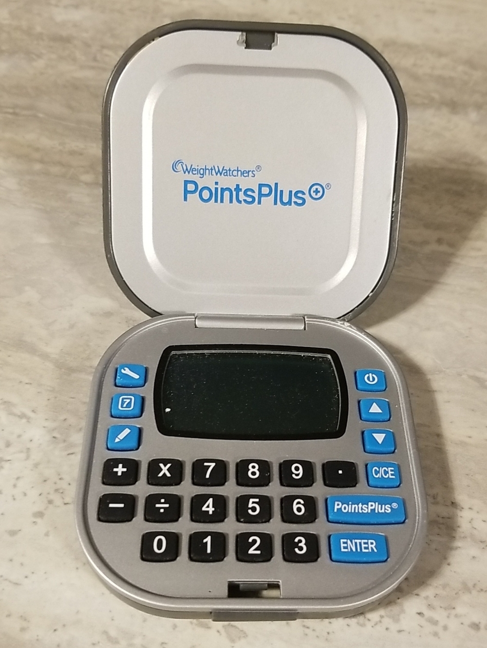 Weight Watchers PointsPlus Silver and Blue Points Calculator